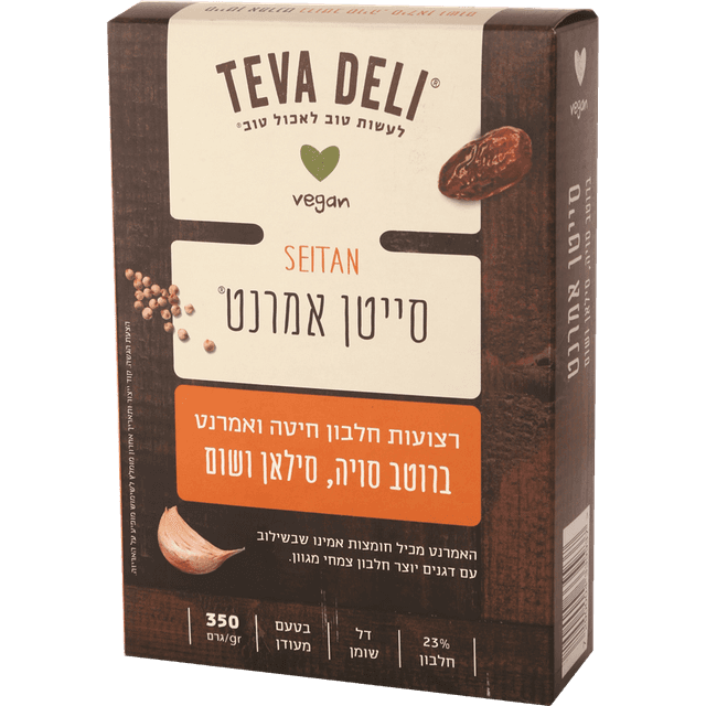 סייטן אמרנט ברוטב סויה סילאן ושום 350 גר