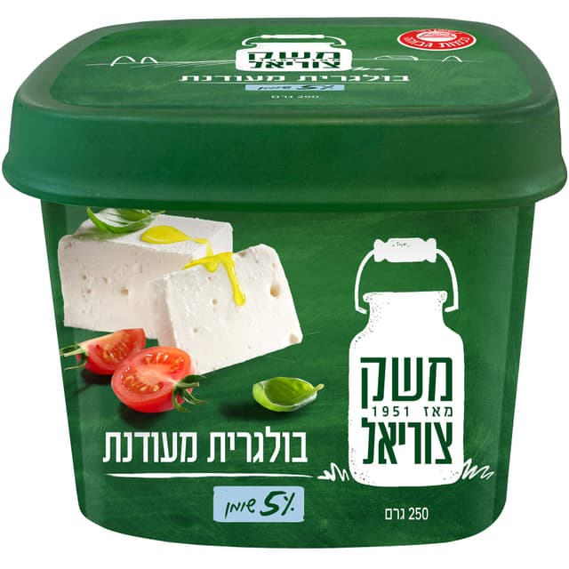 צוריאל ג. בולגרית5%
