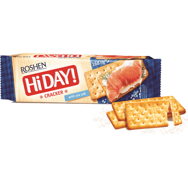 קרקר עם מלח ים רושן 168 גר