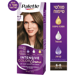 פאלטה - אינטנסיב 6-0 בלונד כהה