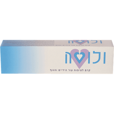 ולוטה - קרם ידיים 100 מ"ל