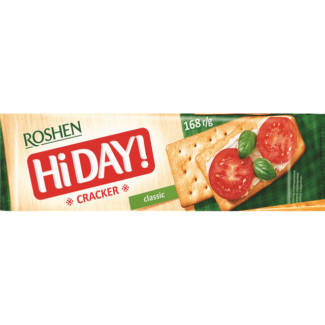 קרקר קלאסי רושן 168 גר