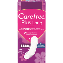 קרפרי - מגן תחתון לונג' 40 יח' ריחני