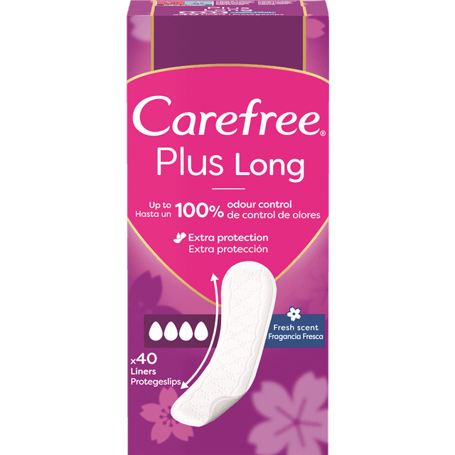 קרפרי - מגן תחתון לונג' 40 יח' ריחני