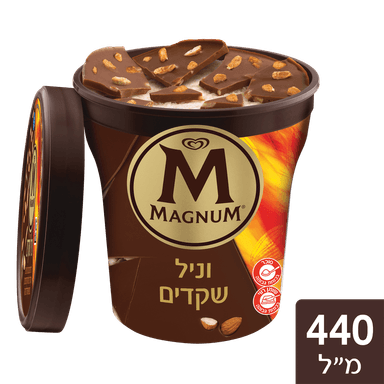 מגנום פיינט וניל שקד