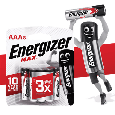 סוללות ENERGIZER 1X8