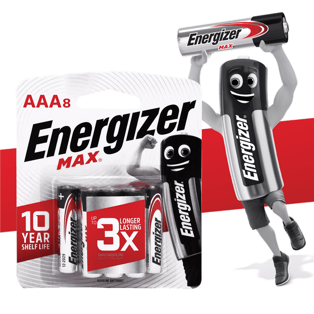 סוללות ENERGIZER 1X8