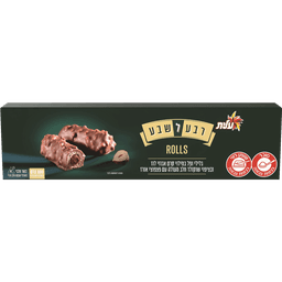 עלית - רבע לשבע רולס חלב 100 גרם