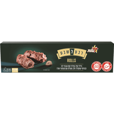 עלית - רבע לשבע רולס חלב 100 גרם