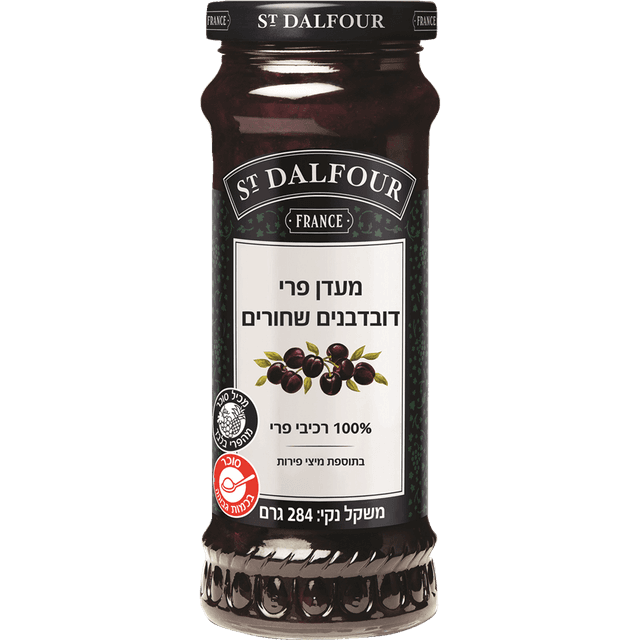 מעדן דובדבנים שחורים