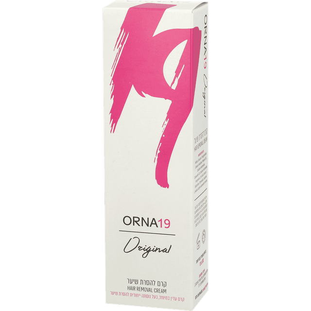 אורנה 19 - קרם להסרת שיער לעור רגיל 80 גרם