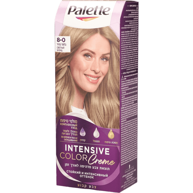 פאלטה - אינטנסיב 8-0 בלונד בהיר
