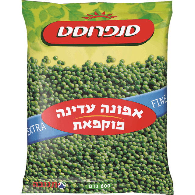 סנפרוסט אפונה עדינה