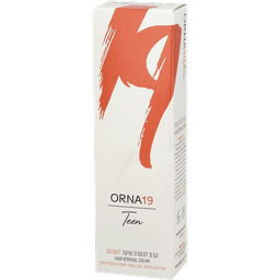 אורנה 19 - קרם להסרת שיער לנערות 80 גרם