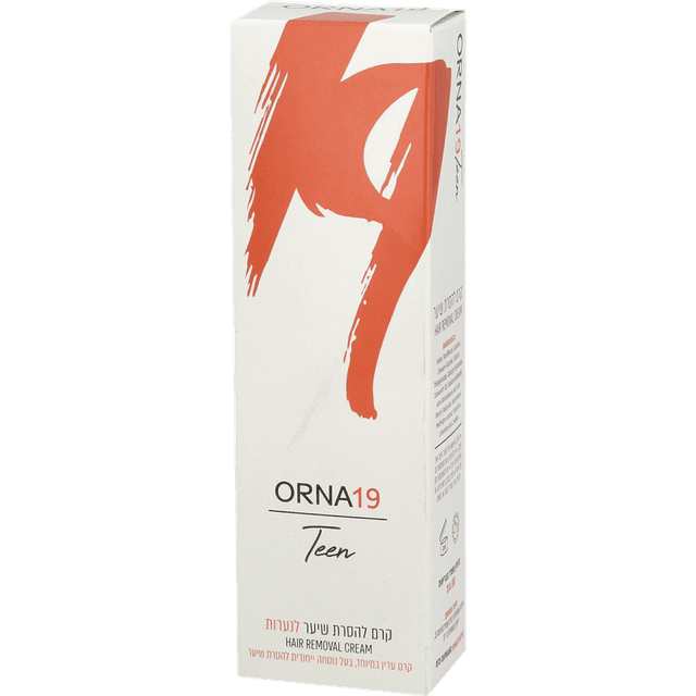 אורנה 19 - קרם להסרת שיער לנערות 80 גרם