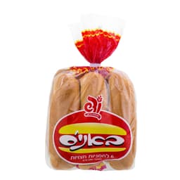 לחמניות באניס 6יח 45