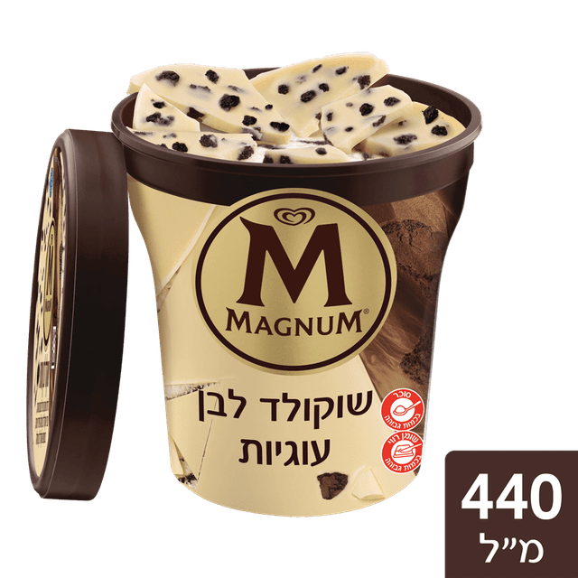 מגנום פיינט ש.עוגיות