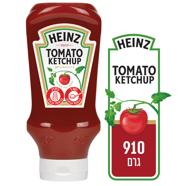 מתבל עגבניות היינץ 9