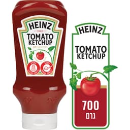 קטשופ היינץ 700 גרם