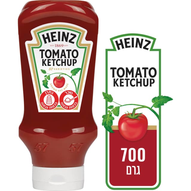 קטשופ היינץ 700 גרם