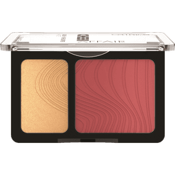 Catr. Cheek Affair Blush&Highl. Pal. 020