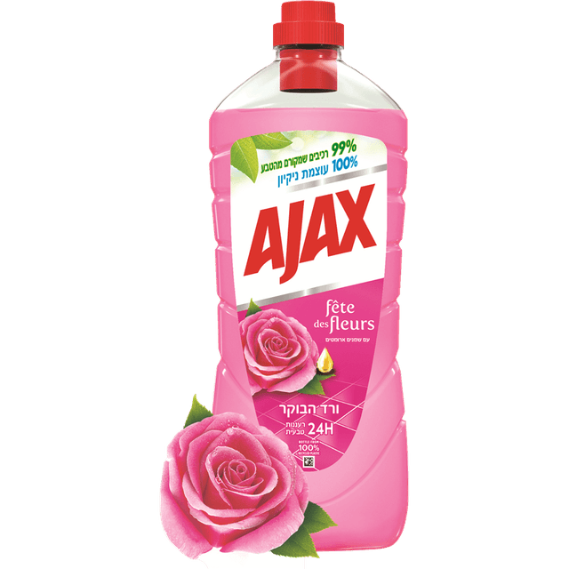 נוזל לניקוי כללי ורצ