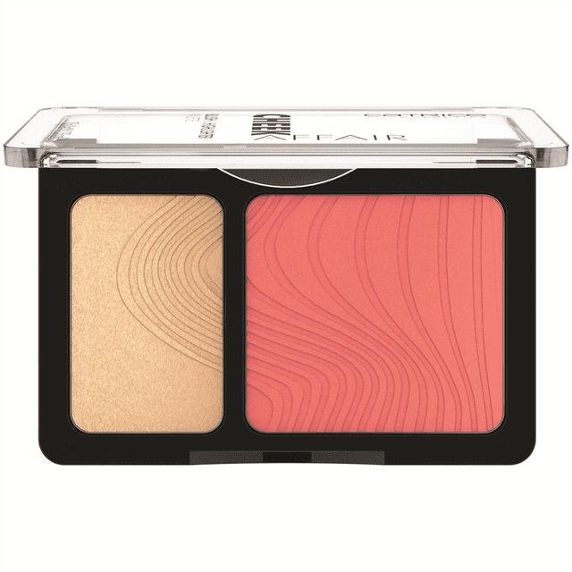 Catr. Cheek Affair Blush&Highl. Pal. 030