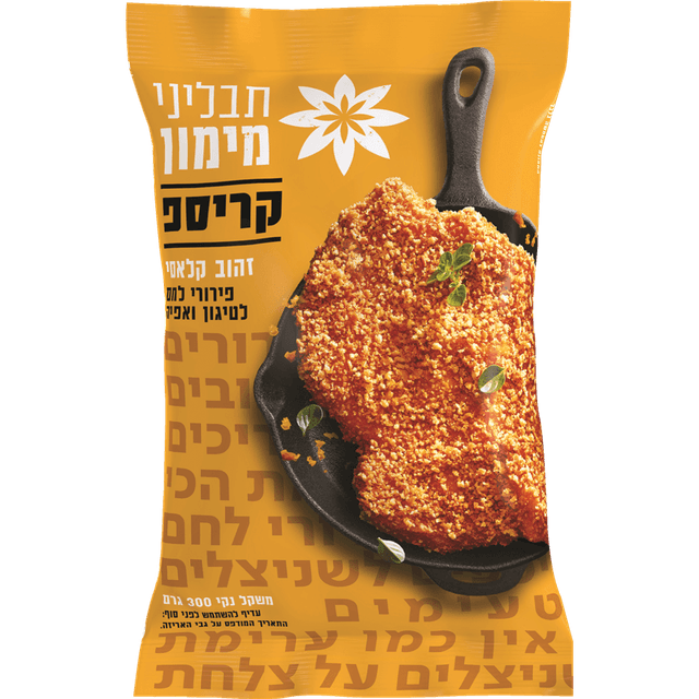 פירורי לחם קריספ זהוב 300 גרם