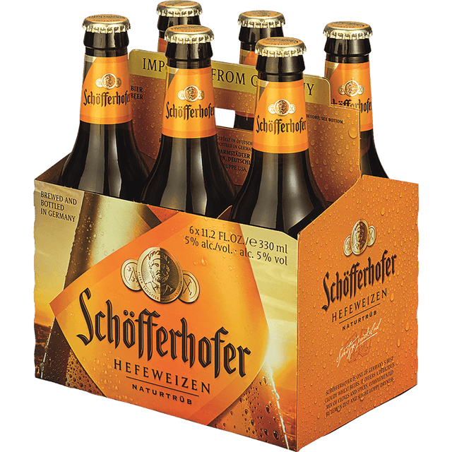 שישיית בירה שופרהופר חיטה בקבוק 330 מ"ל