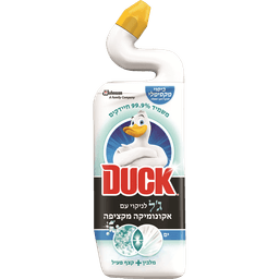דאק - נוזל לניקוי אסלה עם אקונומיקה בניחוח ים 750 מ"ל