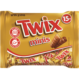 טוויקס - מארז מיני 333 גרם