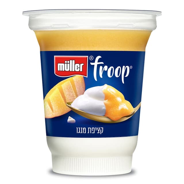 מולר קציפת מנגו 3%