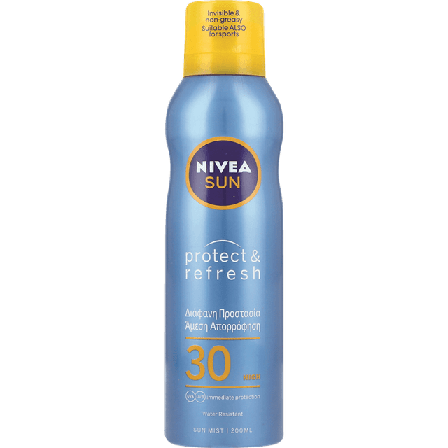 ניוואה - סאן פרוטקט אנד ריפרש 200 מ"ל SPF30