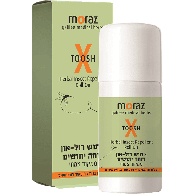 מורז - רול און דוחה יתושים 50 מ"ל