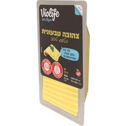 צהובה טבעונית בטעם אורגינאלי 200 גר