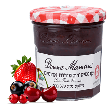 קונפיטורת פירות 370 גר BONNE MAMAN