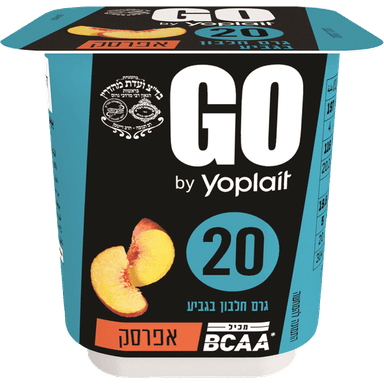 יופלה GO יוגורט מועש
