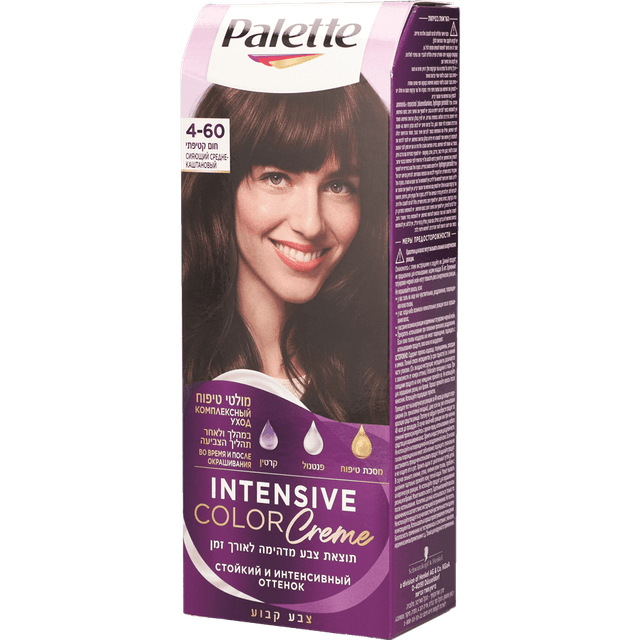 פאלטה - אינטנסיב 4-60 חום קטיפתי