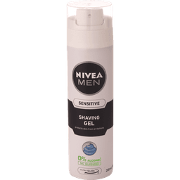 ניוואה - ג'ל גילוח רגיש 200 מ"ל