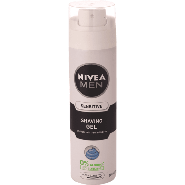 ניוואה - ג'ל גילוח רגיש 200 מ"ל