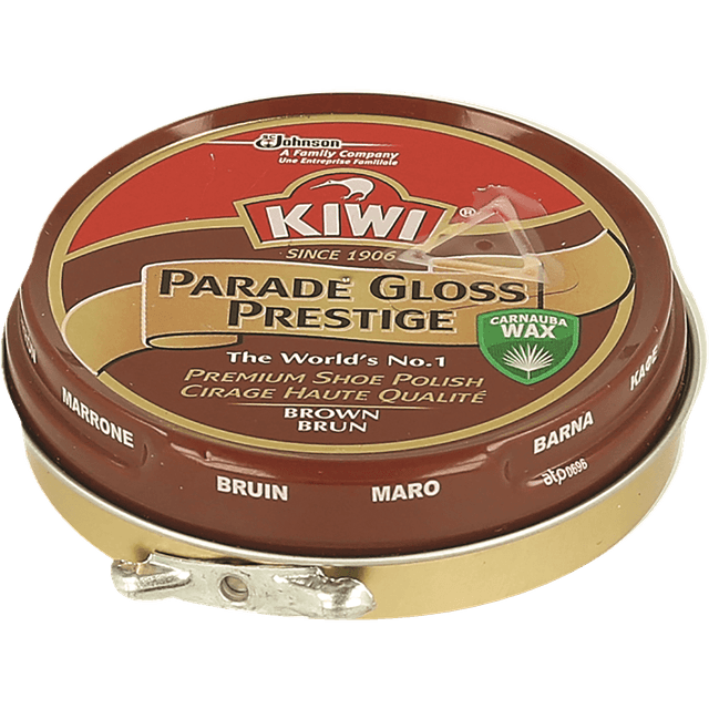 קיווי מ. נעלים קופסא חום 50מ"ל