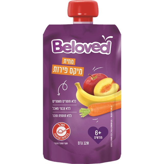 מחית סקוויז מיקס פיר