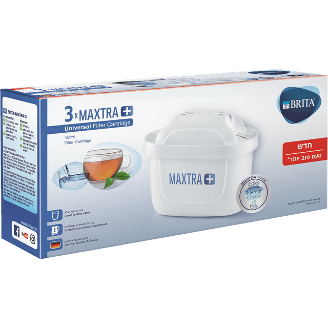 שלישיית פילטר MAXTRA+
