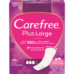 קרפרי - מגן תחתון פלוס לארג' 48 יח'