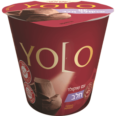 YOLO שוקולד חלב