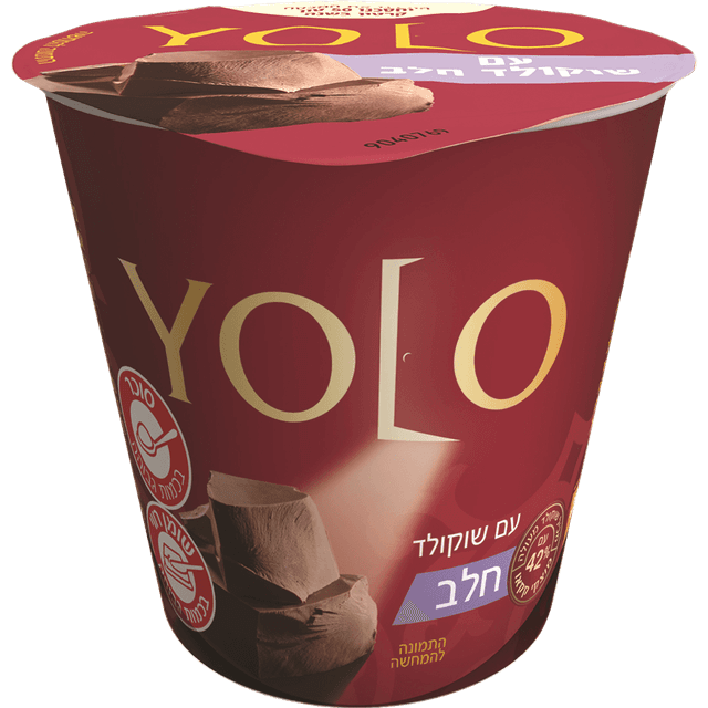 YOLO שוקולד חלב