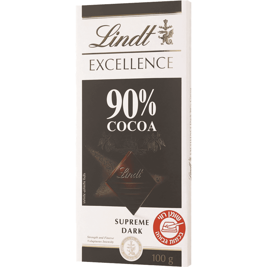 לינדט אקס 90%, 100 גרם