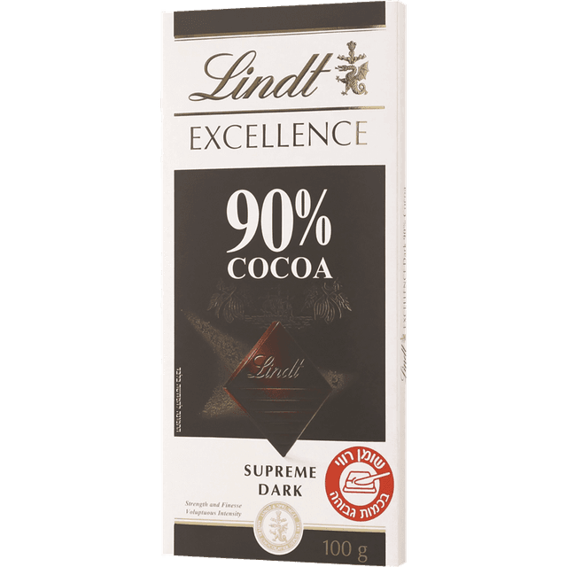 לינדט אקס 90%, 100 גרם