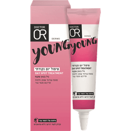 ד"ר עור - YOUNG יאנג טיפול נקודתי ליום 20 מ"ל