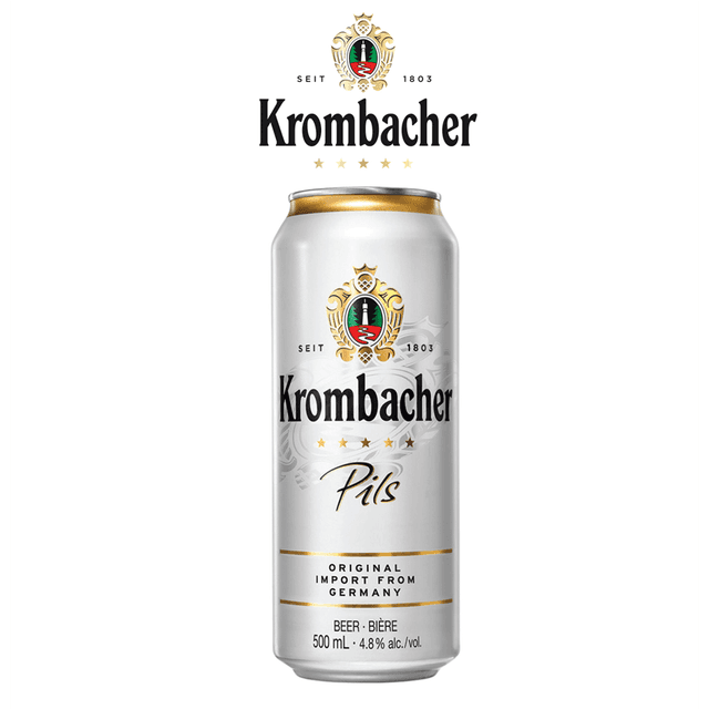 קרומבאכר פחית בקבוק